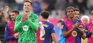 Szczęsny dotrzymał słowa. Jest nagranie z Yamalem