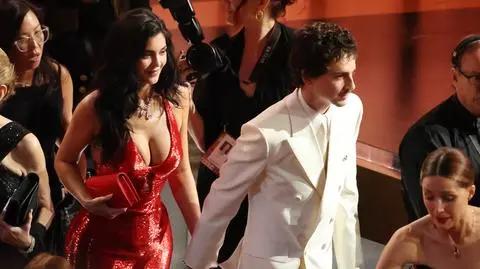 Kylie Jenner i Timothee Chalamet