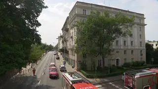 Akcja służb przy Górnośląskiej 