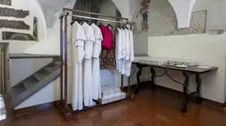 "Sala łez" w Kaplicy Sykstyńskiej