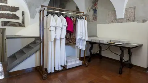 "Sala łez" w Kaplicy Sykstyńskiej