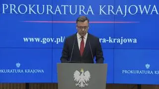 Sprawa Ziobry, Sakiewicza i Polaków podejrzewanych o szpiegostwo. Konferencja prokuratury