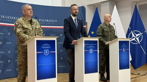 Konferencja w Sztabie Generalnym Wojska Polskiego
