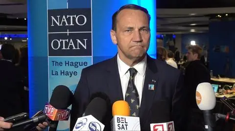 Sikorski na szczycie NATO: będzie mocne stanowisko w sprawie Rosji 