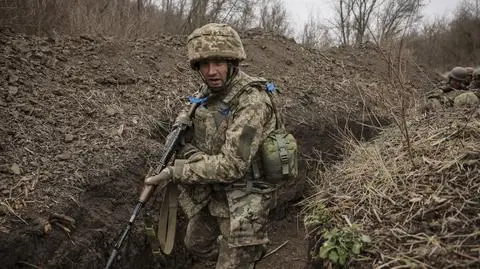 Ukraina, ukraińscy żołnierze, armia, wojna w Ukrainie
