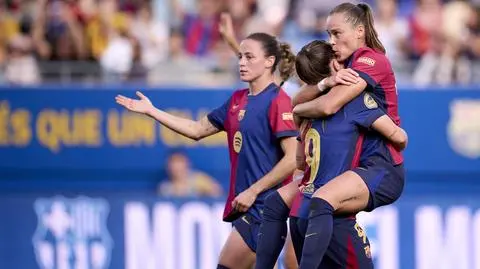 Pajor z kolejnym golem. Barcelona wciąż niepokonana