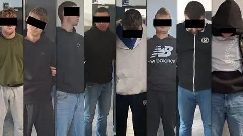 Policjanci zatrzymali 8 osób