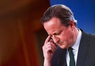 David Cameron o diagnozie. "Zawsze boisz się usłyszeć te słowa"