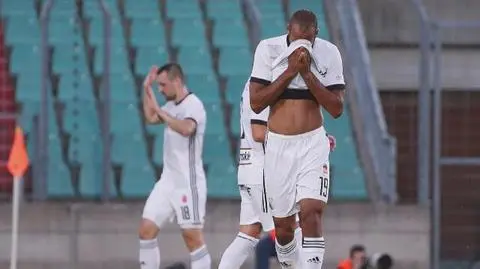 Legia knocked out from European cups second year in a row