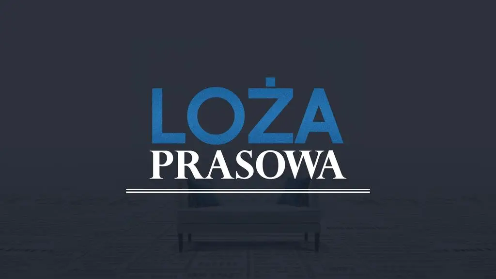 TVN24+ Loża prasowa