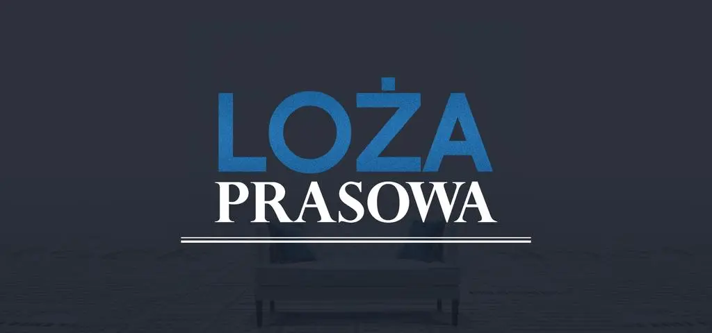 O godz. 11:55 "Loża prasowa" w TVN24