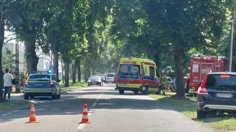 W wypadku ucierpiała kobieta w ciąży