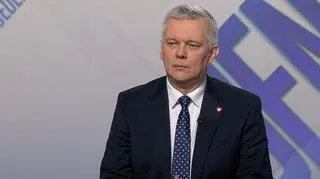 Tomasz Siemoniak w "Jeden na jeden"
