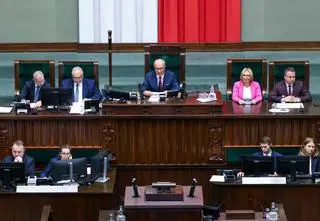 Posiedzenie Sejmu w trybie tajnym. Co to oznacza?