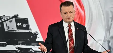 Burza o donacje dla Ukrainy. Błaszczak się broni