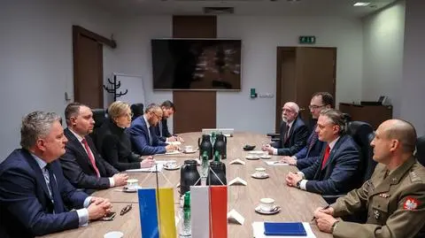 Bartosz Grodecki spotkał się z Kyryłem Budanowem