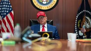 Narada w Situation Room. Trump zdecyduje