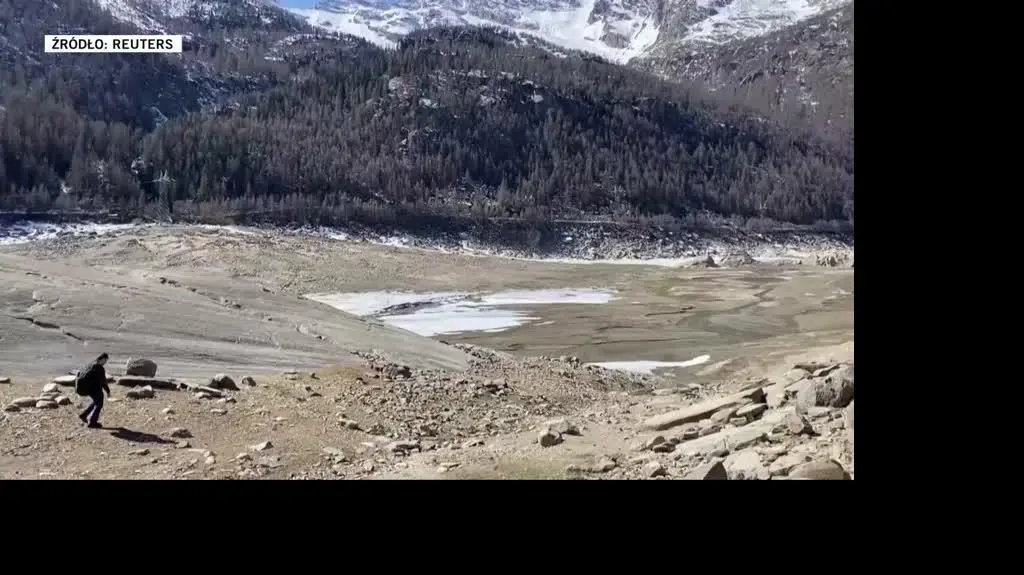 Italy's mountain lake 