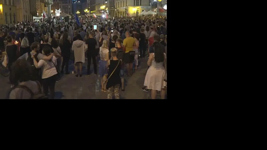 Protest we Wrocławiu