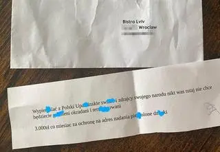 Właściciele ukraińskich lokali dostali szokujące listy
