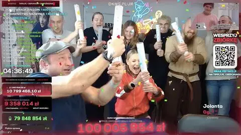 Pękło 100 milionów 