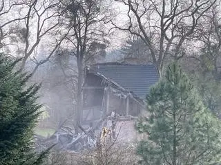 Zniszczona willa jest ujęta w gminnej ewidencji zabytków