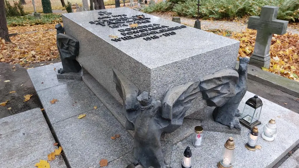 Grób Stanisława Taczaka