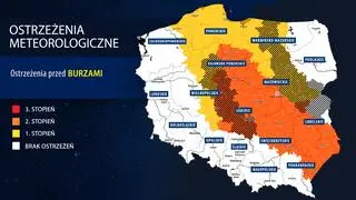 Ostrzeżenia meteorologiczne