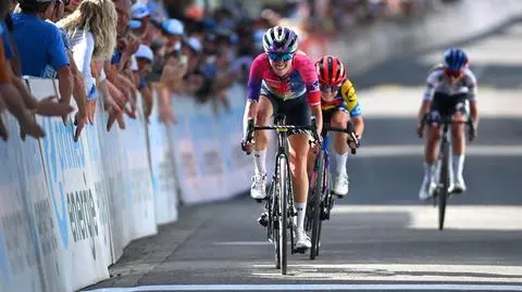 Świetny występ Niewiadomej. Podium w Szwajcarii 