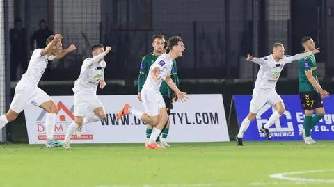 Trzecioligowiec wyrzucił z Pucharu Polski kolejny zespół ekstraklasy