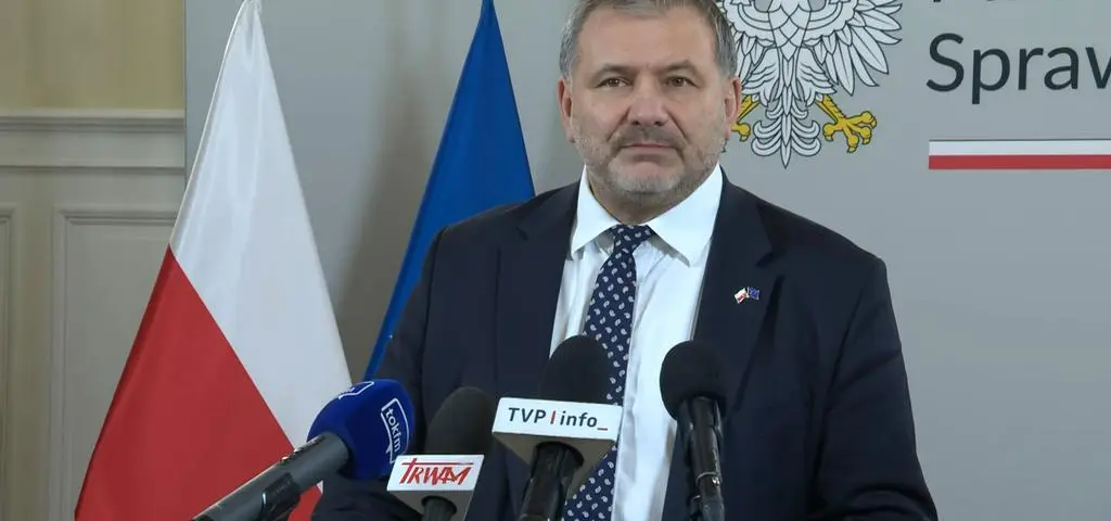 Konferencja ministra sprawiedliwości 