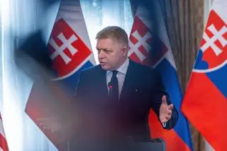 Premier Słowacji Robert Fico