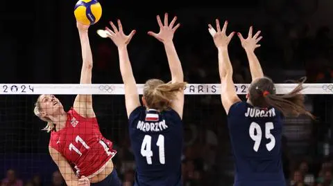 Ćwierćfinał igrzysk olimpijskich w Paryżu: Polska - Stany Zjednoczone