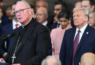 Trump o potencjalnym papieżu. "Jest taka jedna osoba"