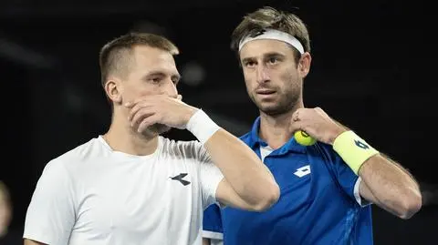 Szybki koniec turnieju dla najlepszego polskiego deblisty