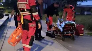 Nietrzeźwy mężczyzna pływał w Fosie Miejskiej