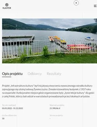 Projekt który zniknął ze strony fundacji