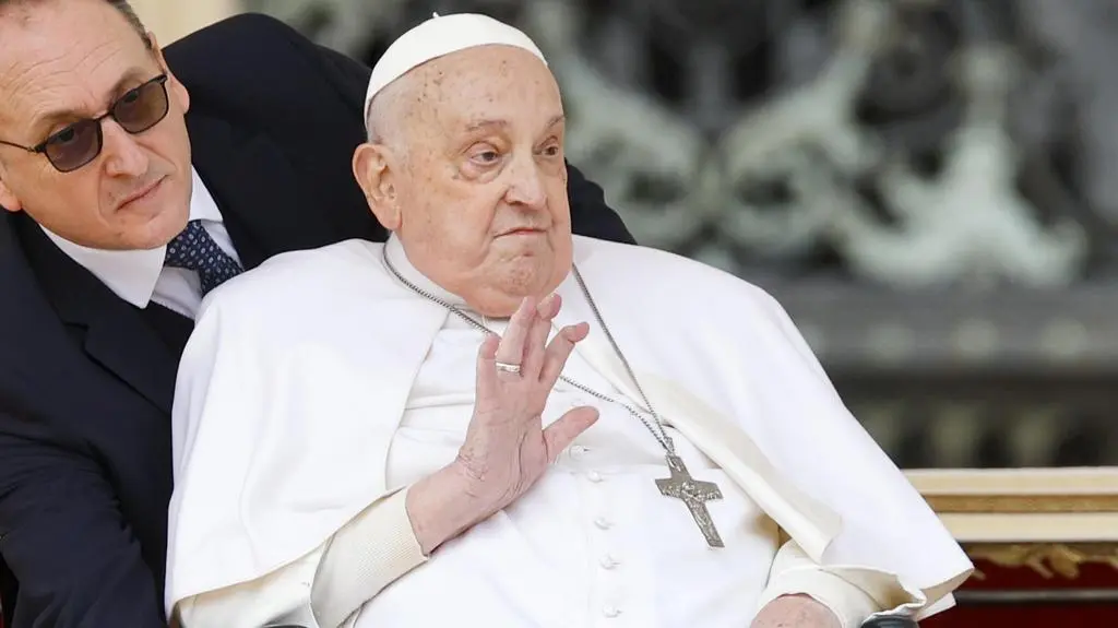 Papież Franciszek w 2025 roku