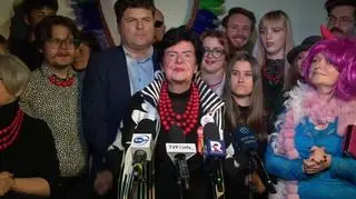 Joanna Senyszyn dziękuje wyborcom i wolontariuszom