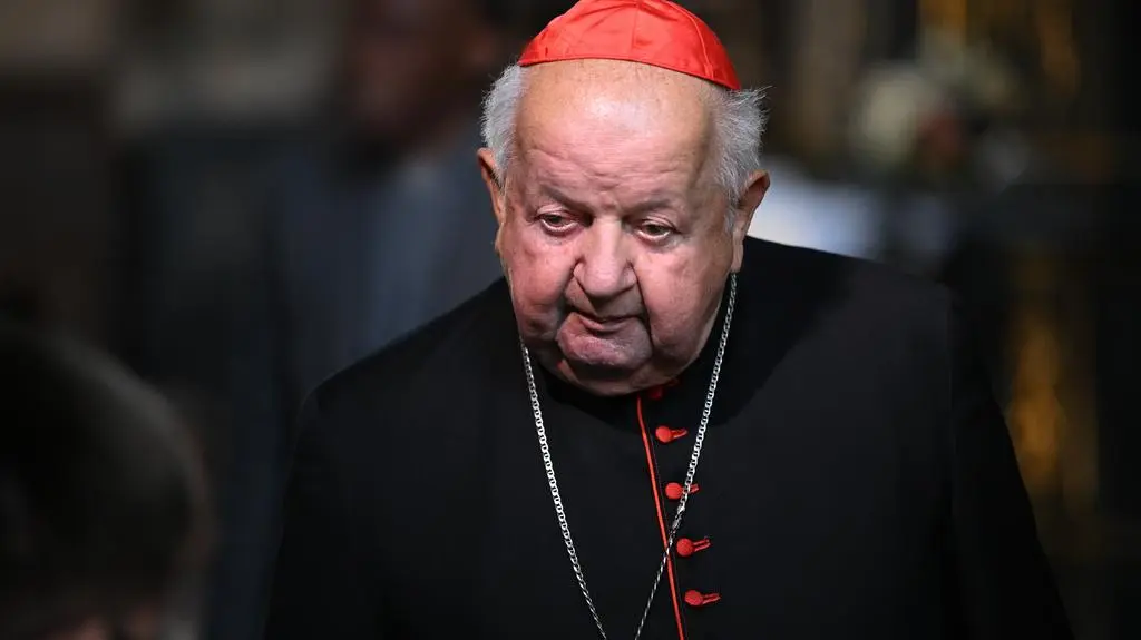Kardynał Stanisław Dziwisz