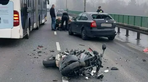 Do zdarzenia doszło na ulicy Nowohuckiej w Krakowie