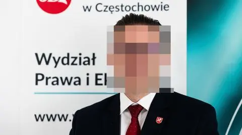 Janusz K., rektor Uniwersytetu Jana Długosza w Częstochowie