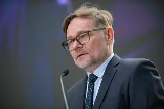 Były prezes PWPW Marcin Wojdat