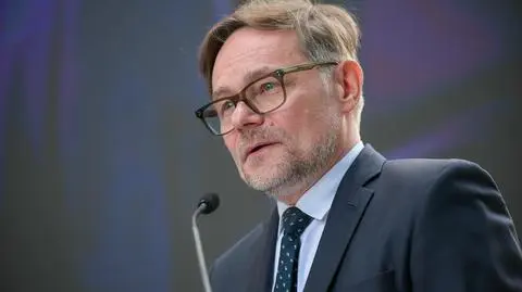 Prezes PWPW Marcin Wojdat