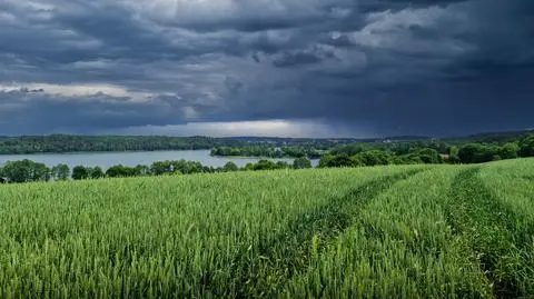 Burza, dynamiczna pogoda