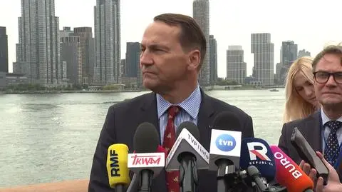 Sikorski: liczę na to, że Nawrocki przekona prezydenta USA, aby wreszcie nałożył sankcje na Putina