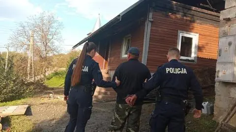Po kłótni podpalił dom, w którym byli jego matka i brat