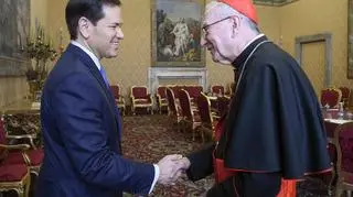 Marco Rubio, Pietro Parolin 