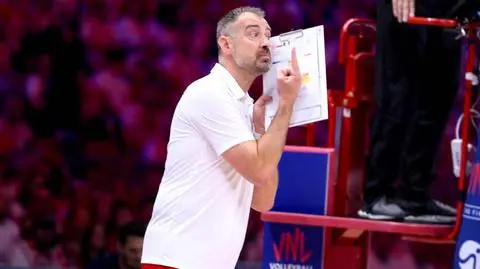 Trener Grbić przed najtrudniejszym zadaniem. "Mam wątpliwości"