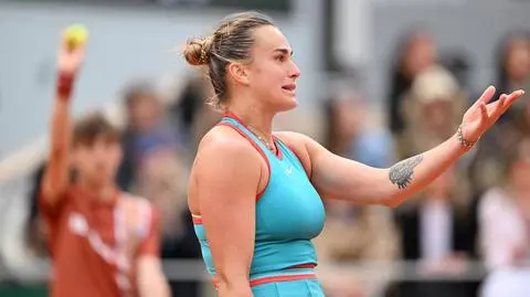 Duże pretensje Sabalenki o przerwany mecz w Berlinie